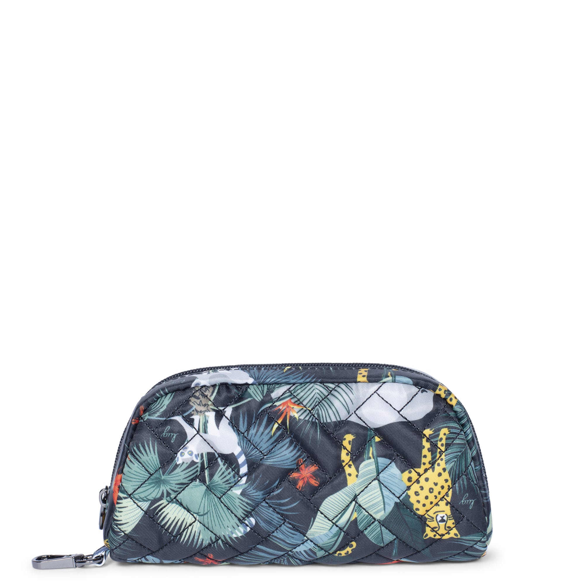 Bobsled Eyeglass Case - WILDLIFE BLACK - Bobsled_WildlifeBlack_01